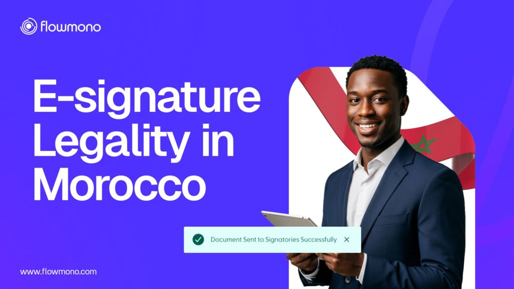 E-signature Legality in Morocco