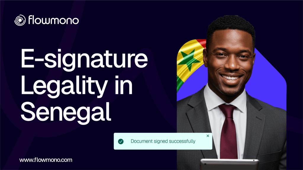 E-signature Legality in Senegal