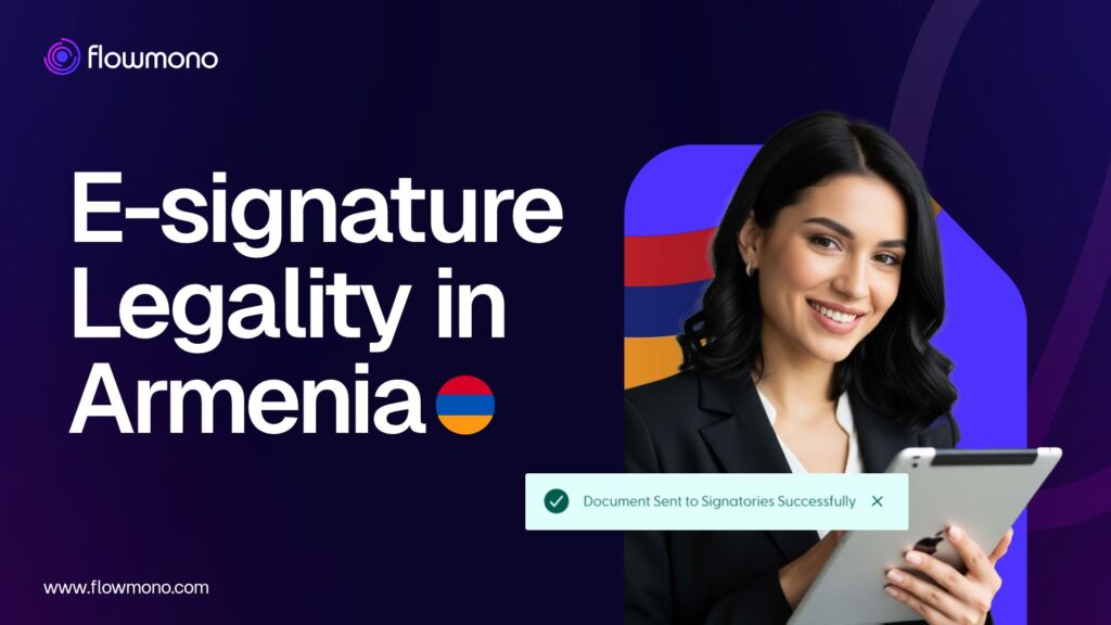 E-signature Legality in Armenia