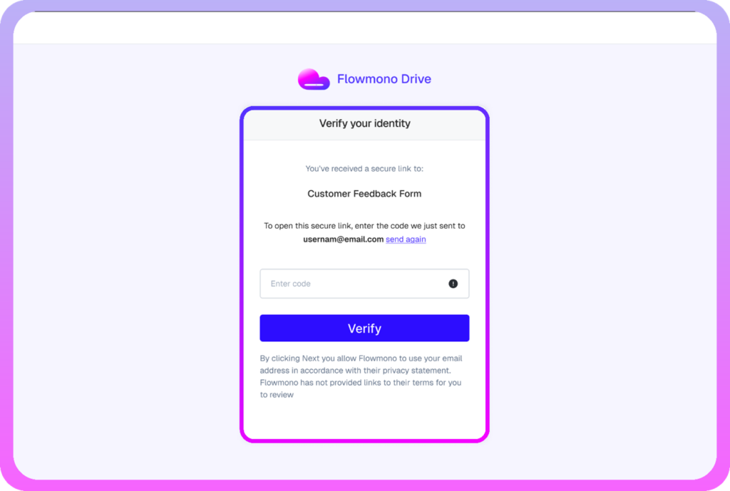  External File & Folder Sharing