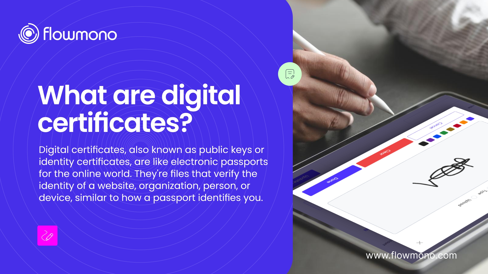 Digital Signatures And Digital Certificates Demystified Flowmono Digital Signatures And Digital Certificates Demystified Flowmono