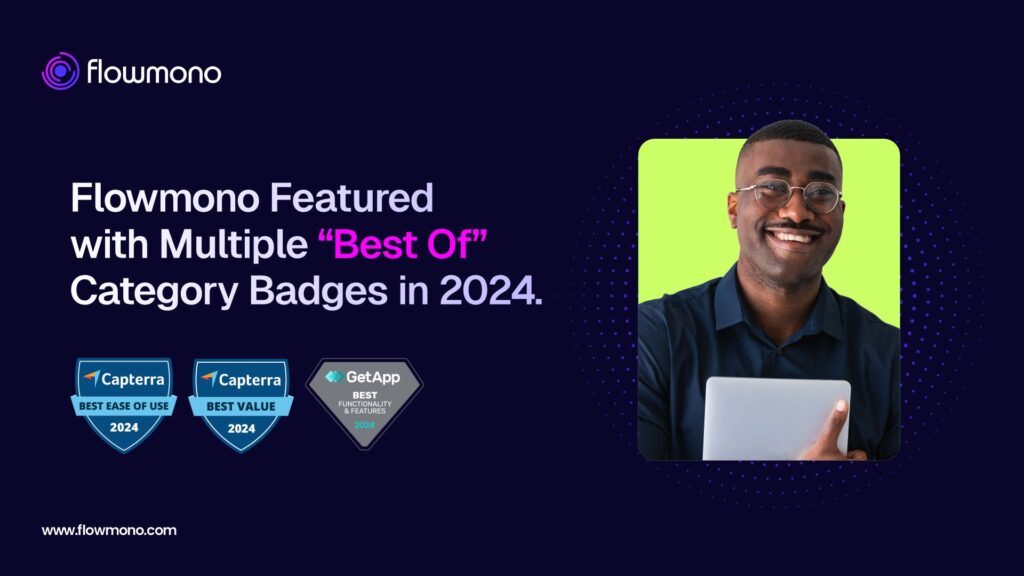 Flowmono features in "Best of" in Gartner Digital Markets in 2024