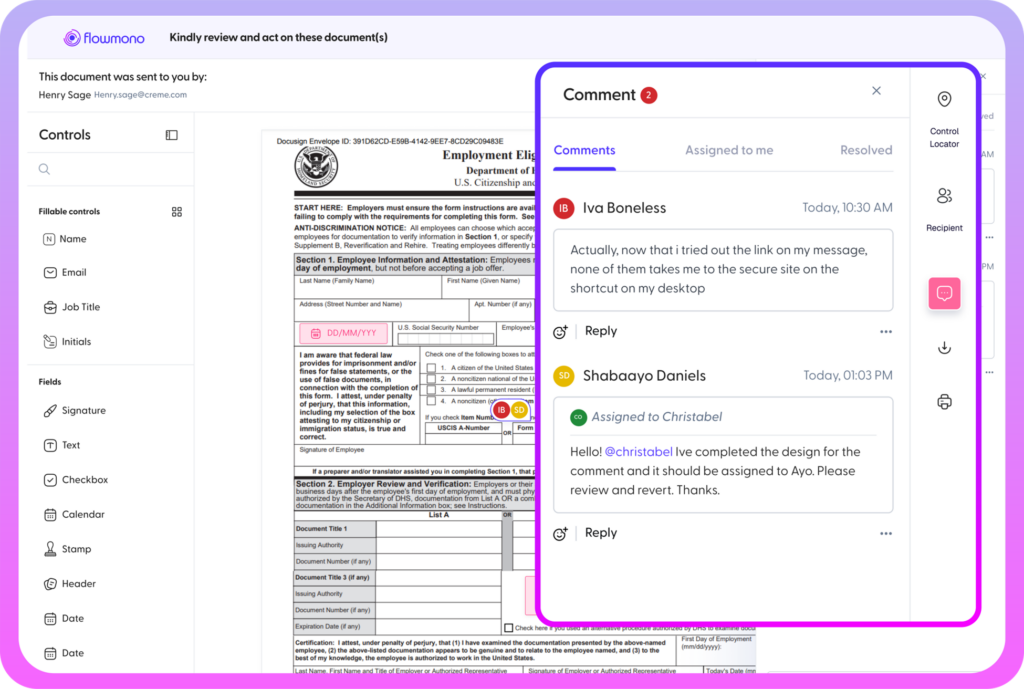  Add Comments Feature