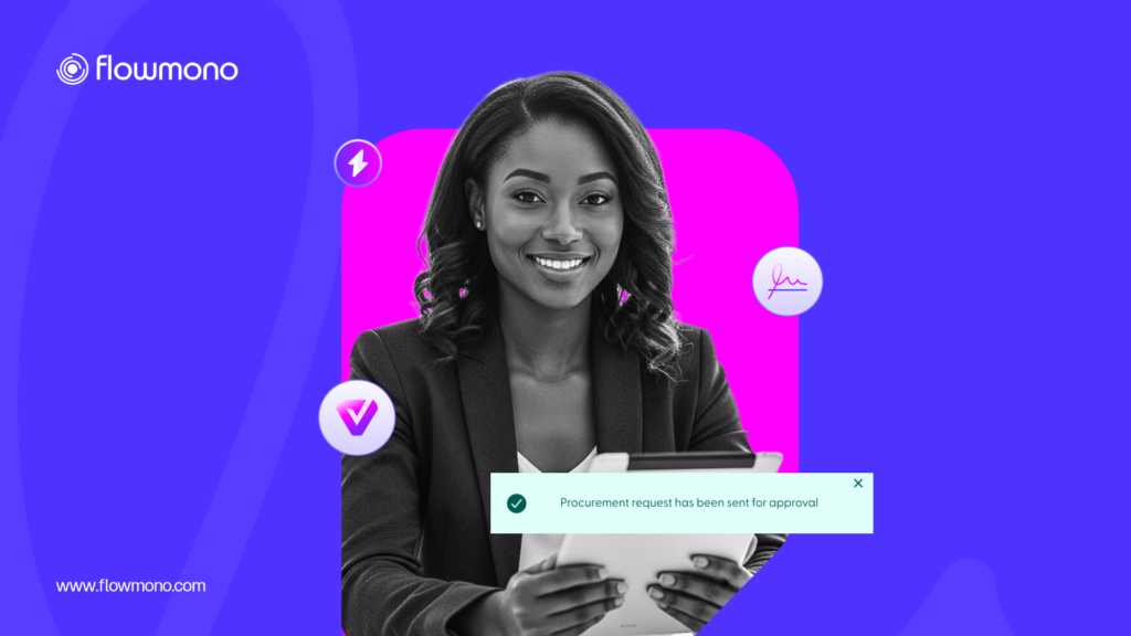 Accelerate Procurement Efficiency With E-Signatures & Automation